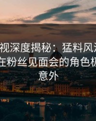 香蕉影视深度揭秘：猛料风波背后，主持人在粉丝见面会的角色极其令人意外