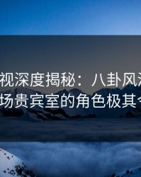 香蕉影视深度揭秘：八卦风波背后，大V在机场贵宾室的角色极其令人意外